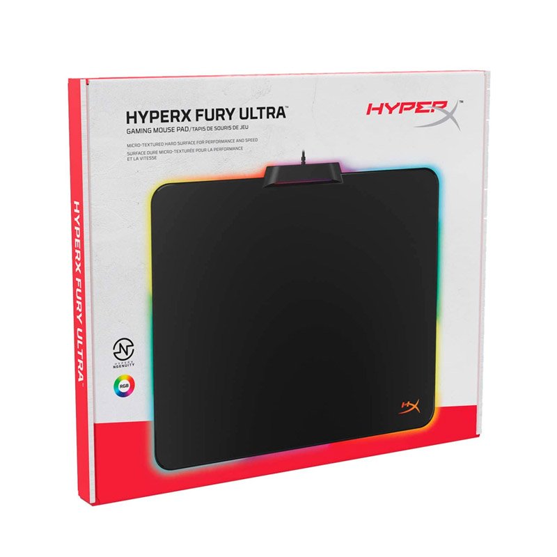 Mousepad Hyperx Fury Ultra RGB Medium (36x30x0.5cm) Mousepad Hyperx Fury Ultra RGB Medium (36x30x0.5cm)